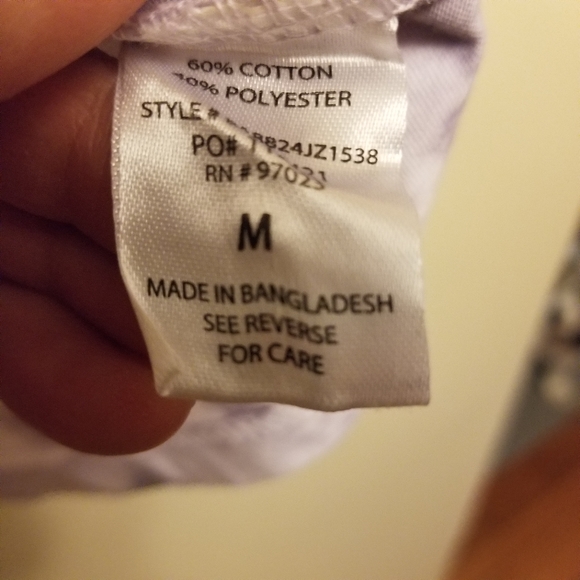 NWT Rebellious One Tie Dye Purple Butterfly Graphic Tee Crop Top Shirt Girls M - Picture 5 of 11